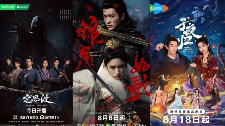 80 Rekomendasi Drama China Terbaru Upcoming di 2025
