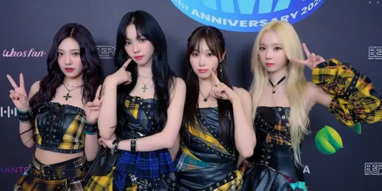 Image: AESPA Comeback