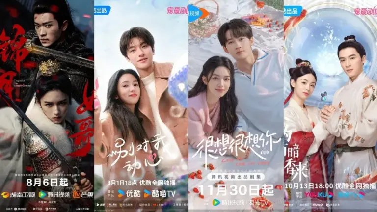 8 Chinese Drama Starring Zhou Ye, the Beautiful Actress from Legend of The Female General