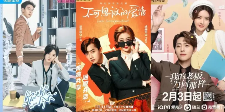 Image: Drama China Pendek CEO