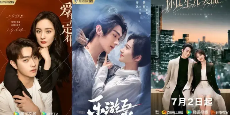 10 Chinese Drama Starring the Handsome Actor Xu Kai 1 Image: Drama China Aktor Xu Kai