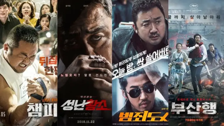 10 Movies Starring Ma Dong Seok, the King of Korean Action Movies
