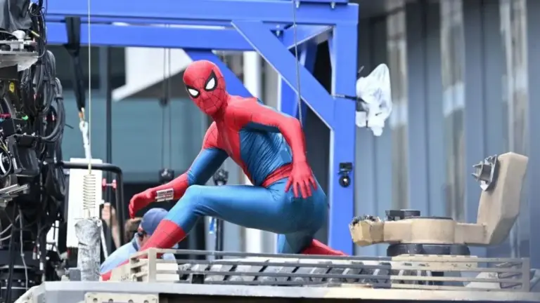 Spider-Man: Brand New Day Swing Scene Uses Practical Effects