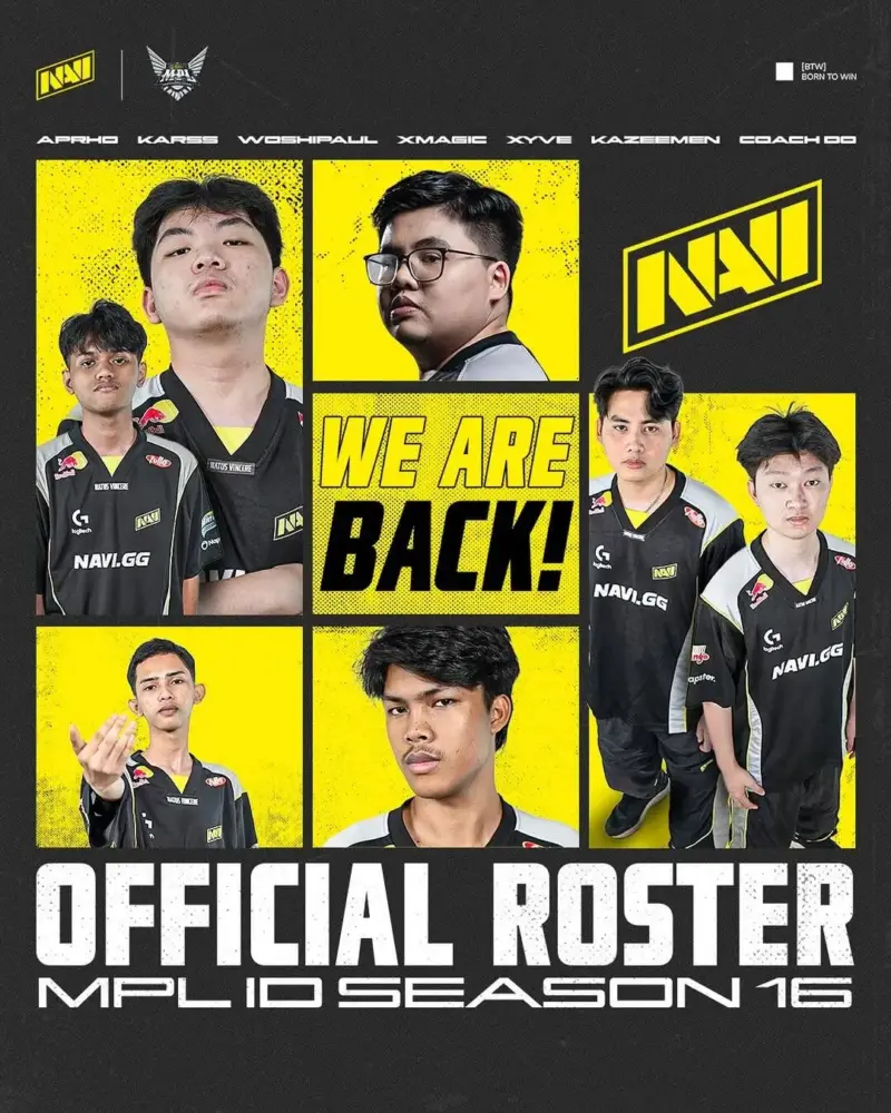 Natus Vincere (NAVI)