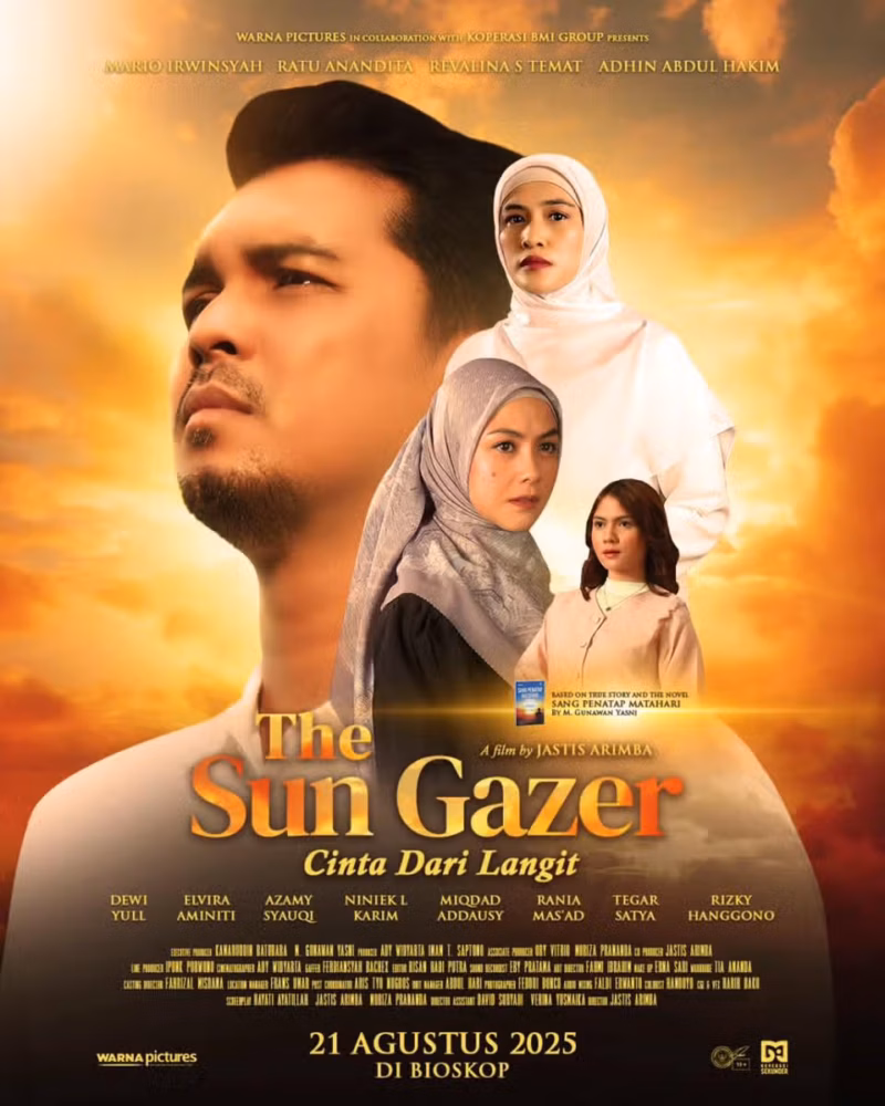The Sun Gazer Cinta Dari Langit