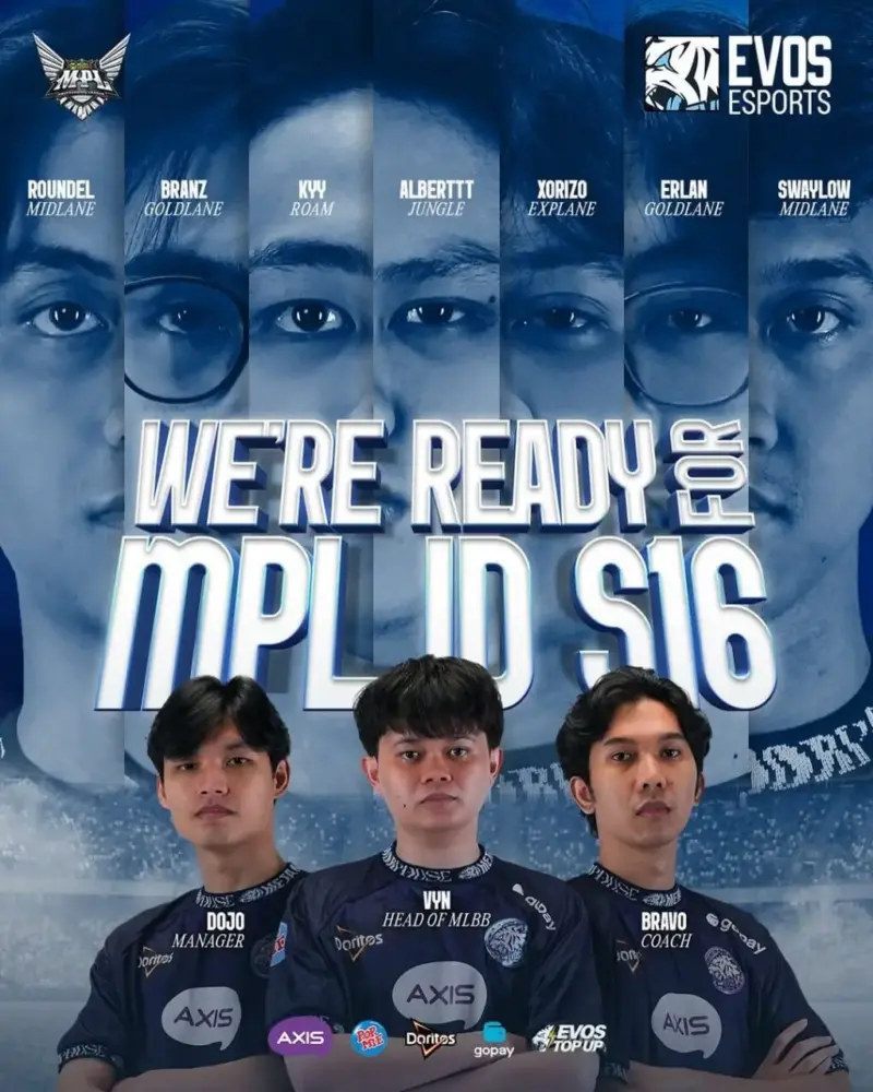 EVOS Esports MPL S16