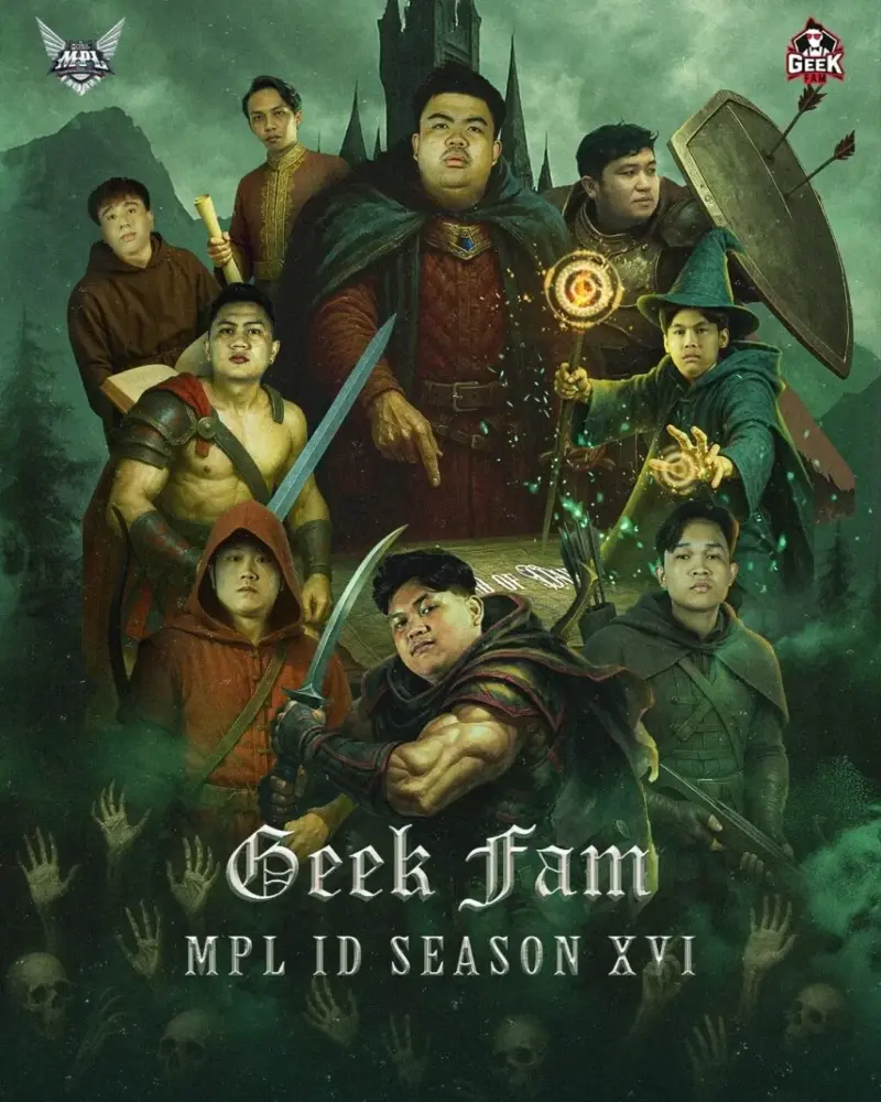 Roster Geek Fam MPL S16