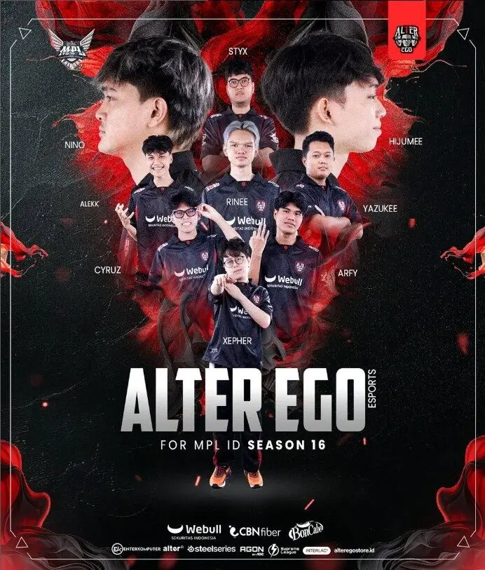 Alter Ego S16