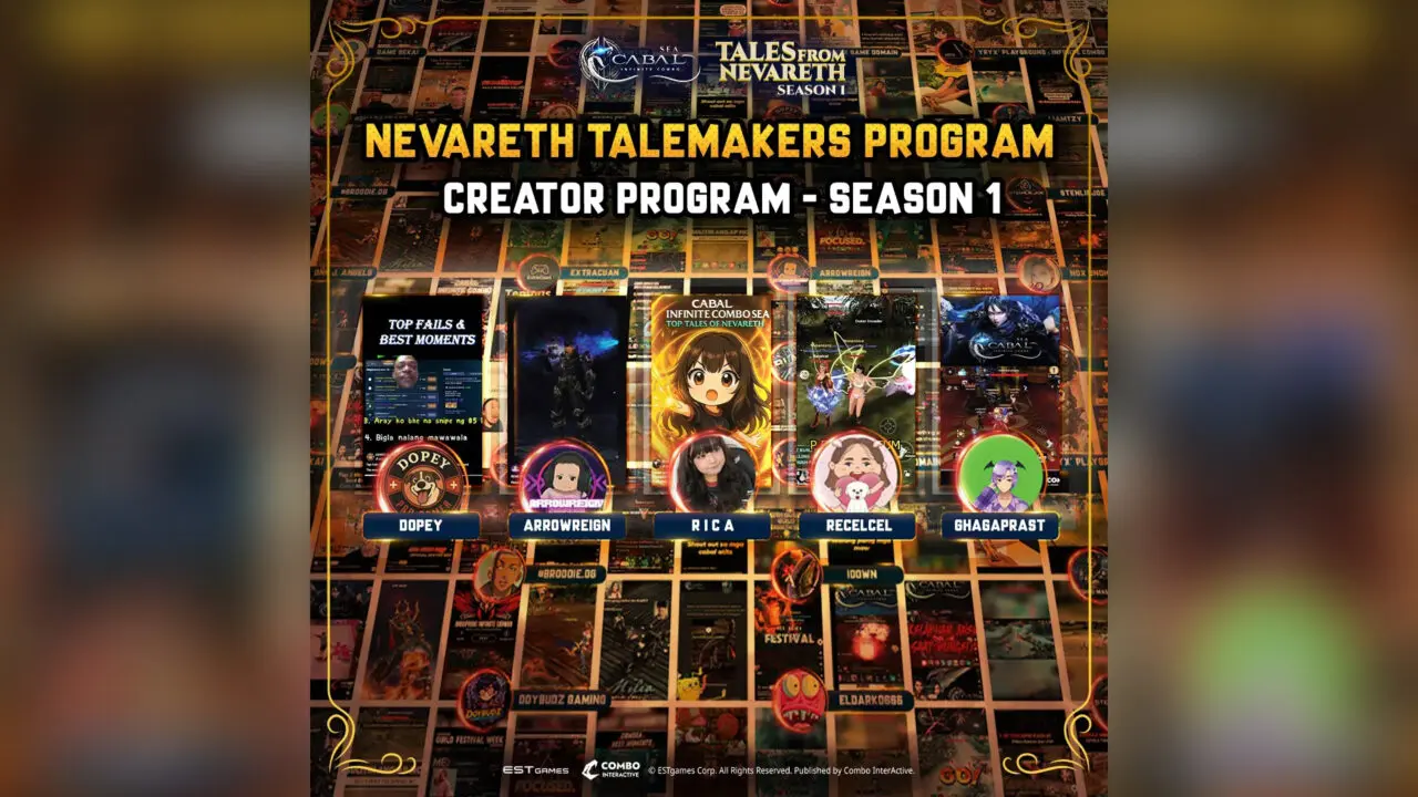 Nevareth TaleMakers Season 1 Sukses Digelar, Rayakan Kreativitas Komunitas CABAL: Infinite Combo