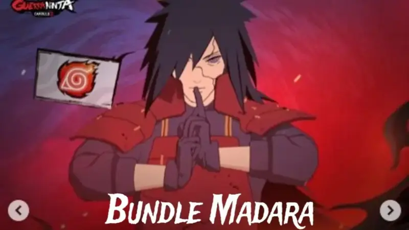 Cara Mendapatkan Bundle Madara Ff 1
