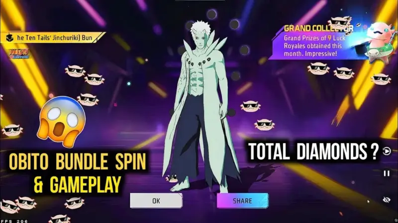 Cara Mendapatkan Bundle Obito Ff