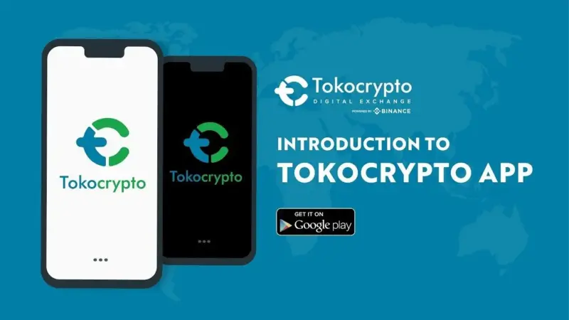 Rekomendasi Aplikasi Kripto Terbaik untuk trading, tokocrypto