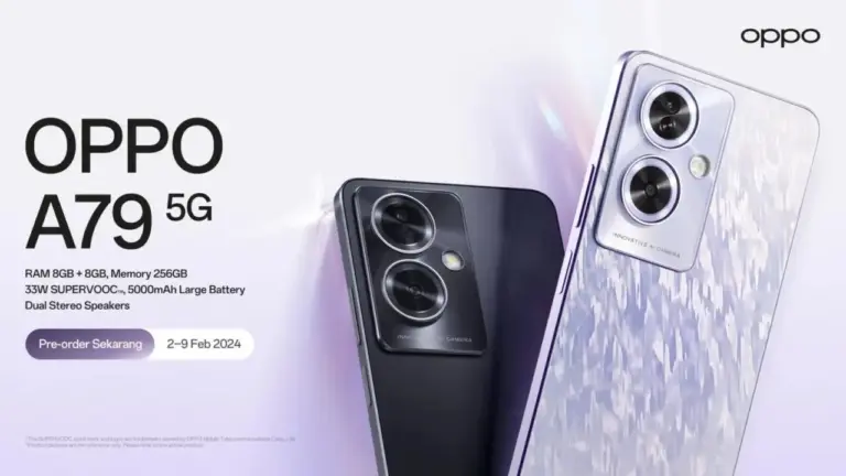 Spesifikasi & Harga OPPO A79 5G