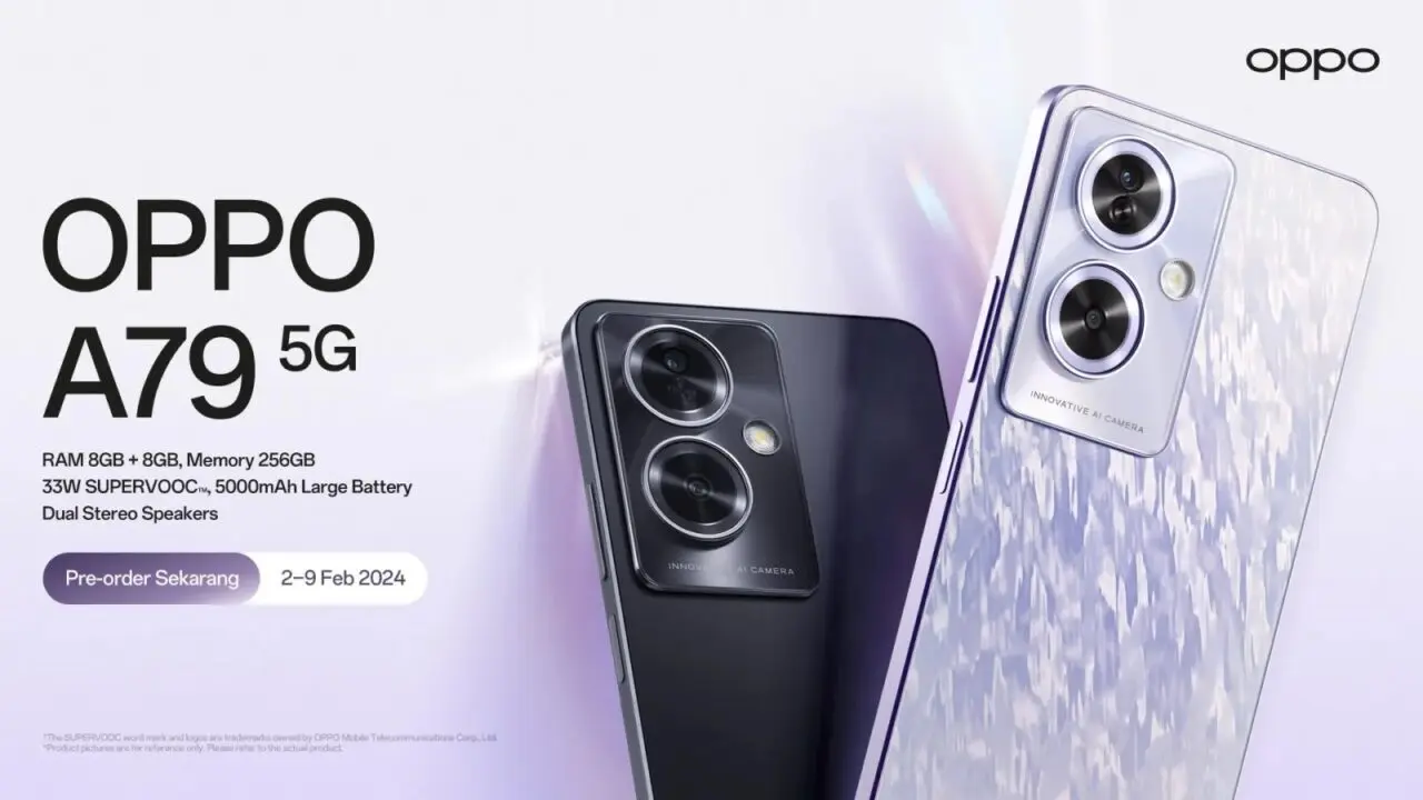 Spesifikasi & Harga OPPO A79 5G 4 Spesifikasi & Harga OPPO A79 5G