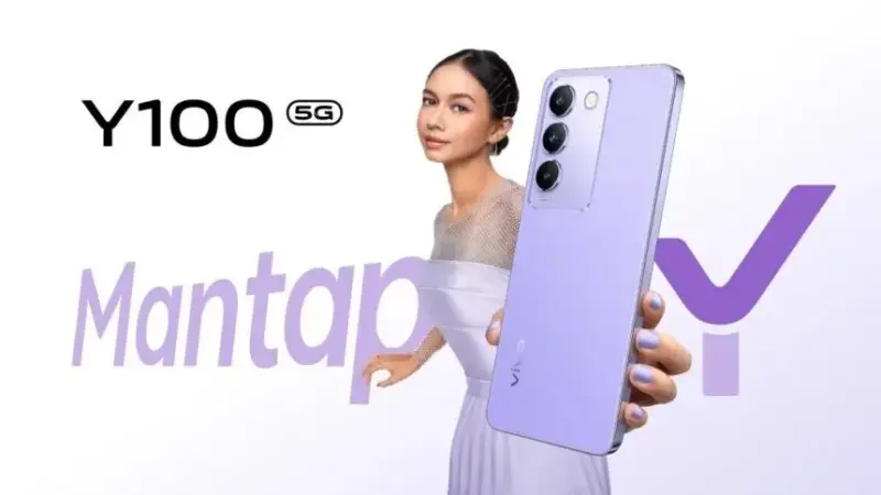 Spesifikasi vivo Y100 5G