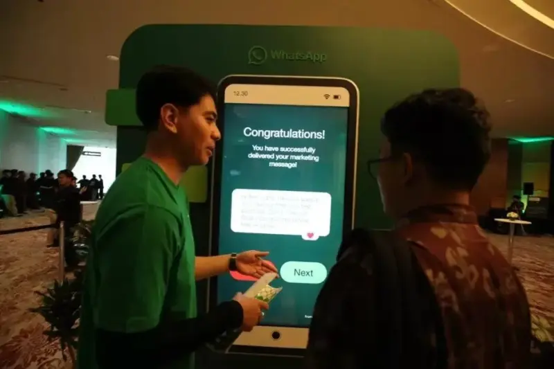 Fitur Baru WhatsApp Bisnis untuk Dorong UMKM di acara whatsapp business summit