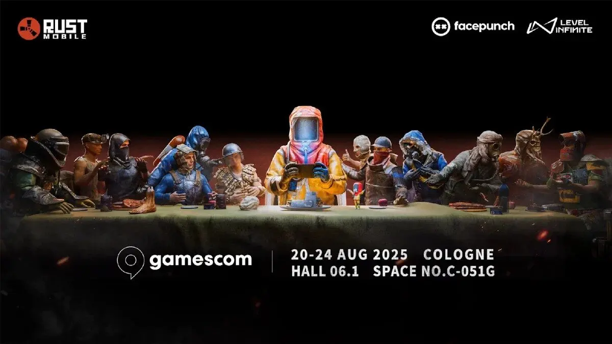 Tencent Perkenalkan Deretan Game Baru di Gamescom 2025