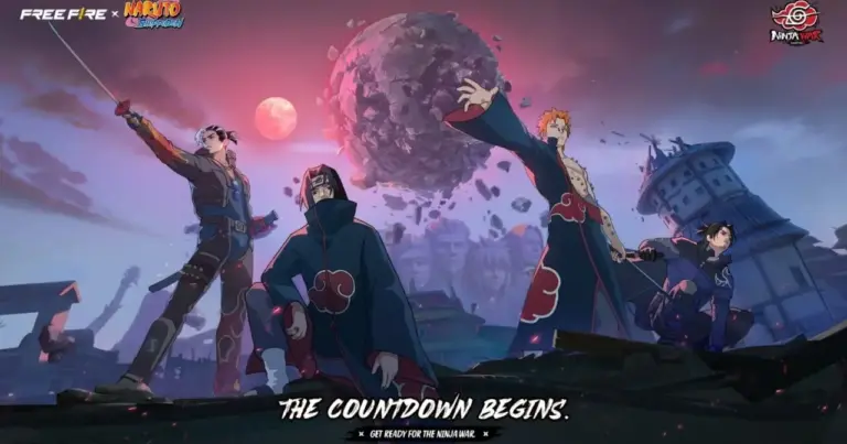 Cara Mendapatkan Emote Eksklusif Naruto vs Sasuke di FF
