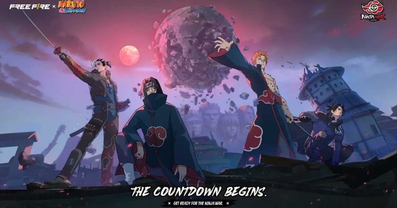Cara Mendapatkan Emote Eksklusif Naruto vs Sasuke di FF