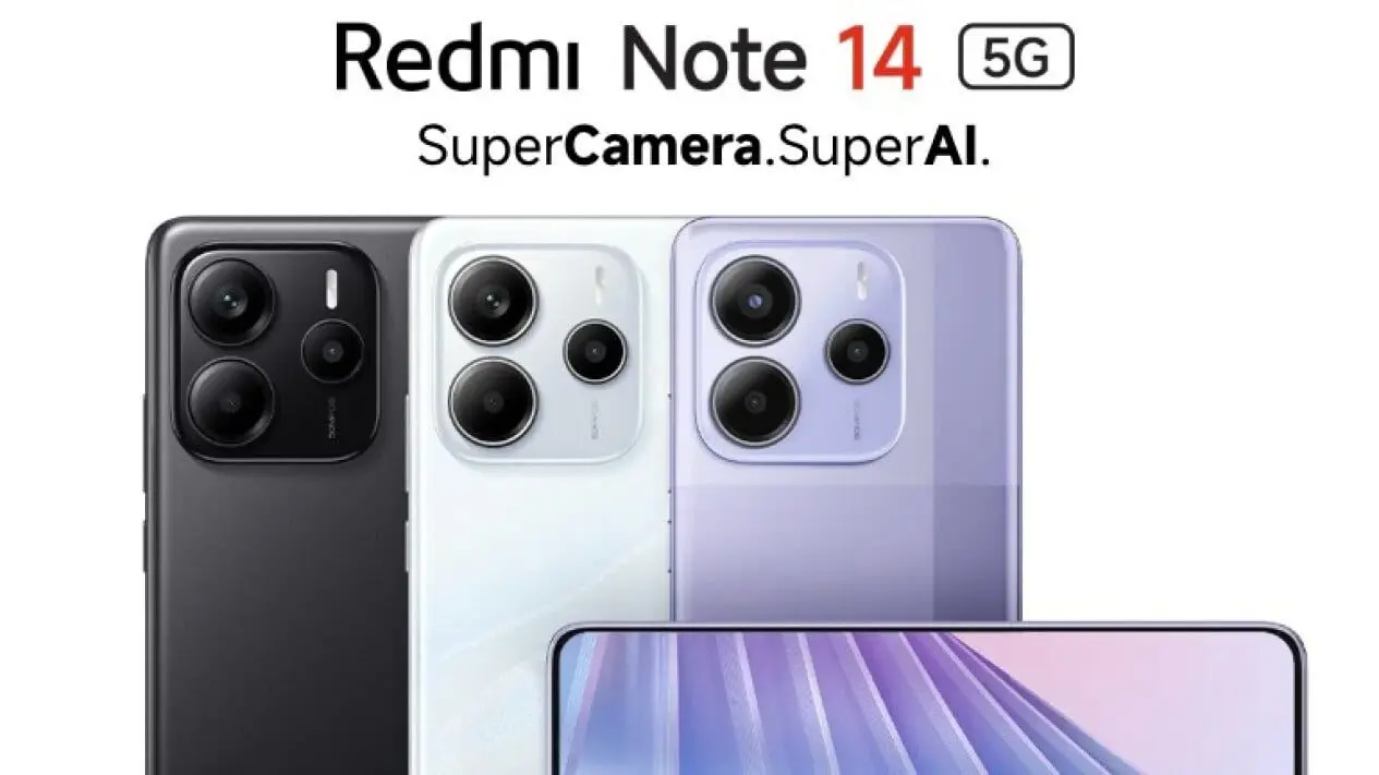 Spesifikasi & Harga Redmi Note 14 5G