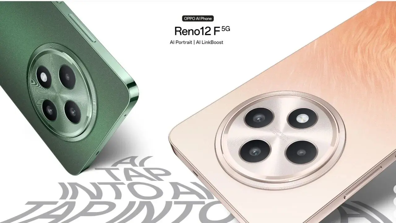 Spesifikasi & Harga OPPO Reno12 F 5G