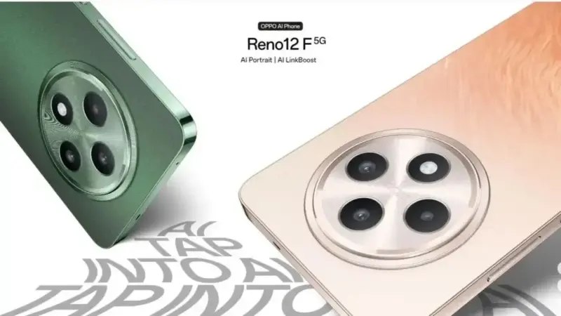 OPPO Reno12 F 5G