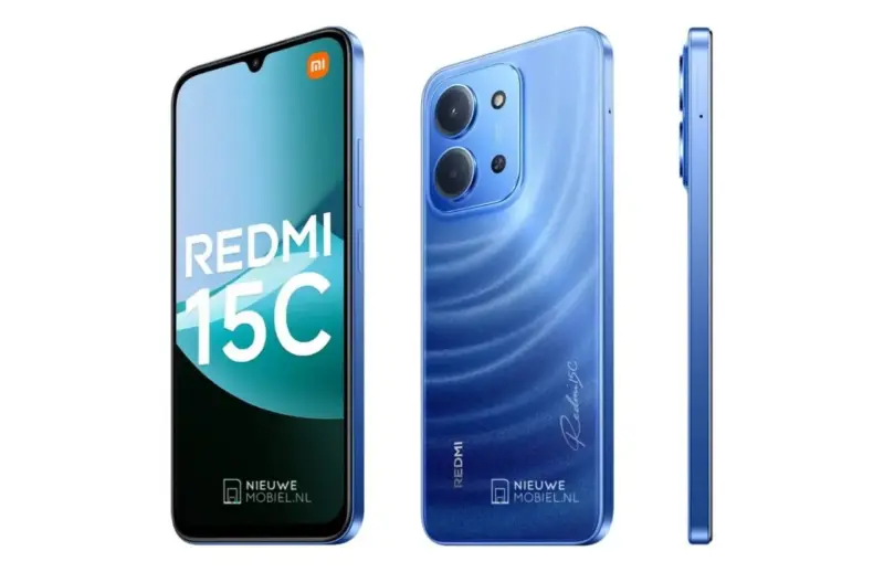 Spesifikasi Redmi 15C