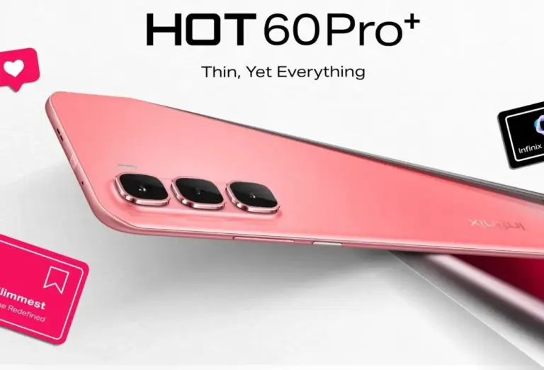 Spesifikasi & Harga Infinix Hot 60 Pro+