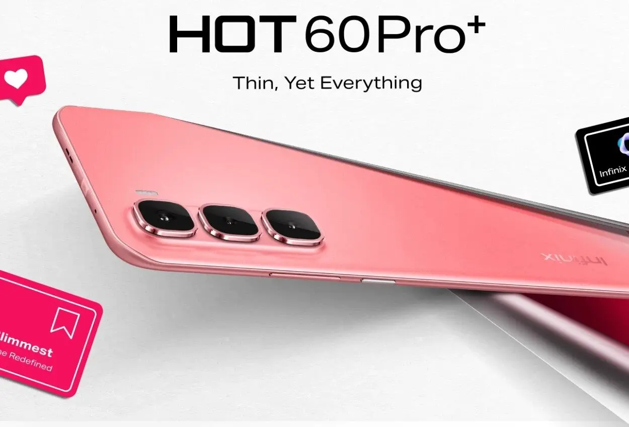 Spesifikasi & Harga Infinix Hot 60 Pro+ 10 Spesifikasi & Harga Infinix Hot 60 Pro+