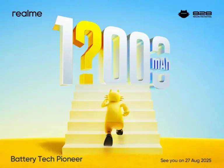 Terobosan Baru, realme Kenalkan HP dengan Baterai 10.000 mAh 7 Terobosan Baru, realme Kenalkan HP dengan Baterai 10.000 mAh