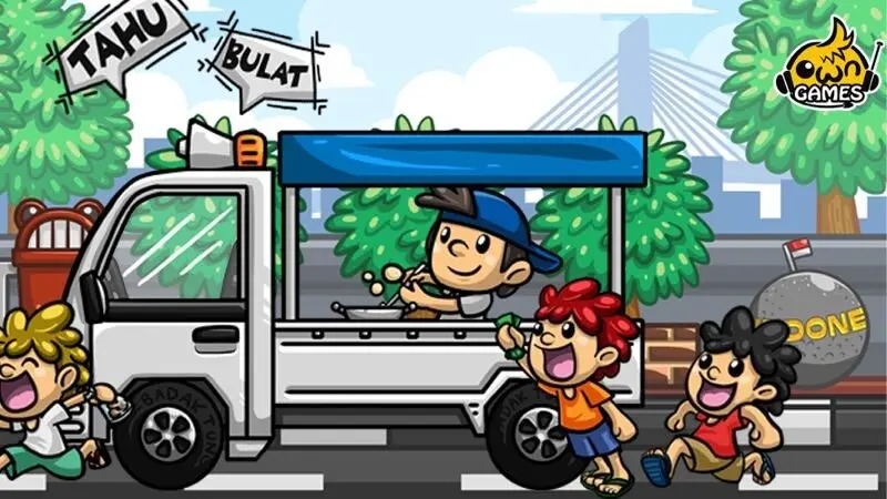 Game Indonesia yang Mendunia, Tahu Bulat
