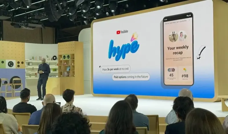 YouTube Rilis Fitur Baru, Hype, Bisa Bantu Naikkan View