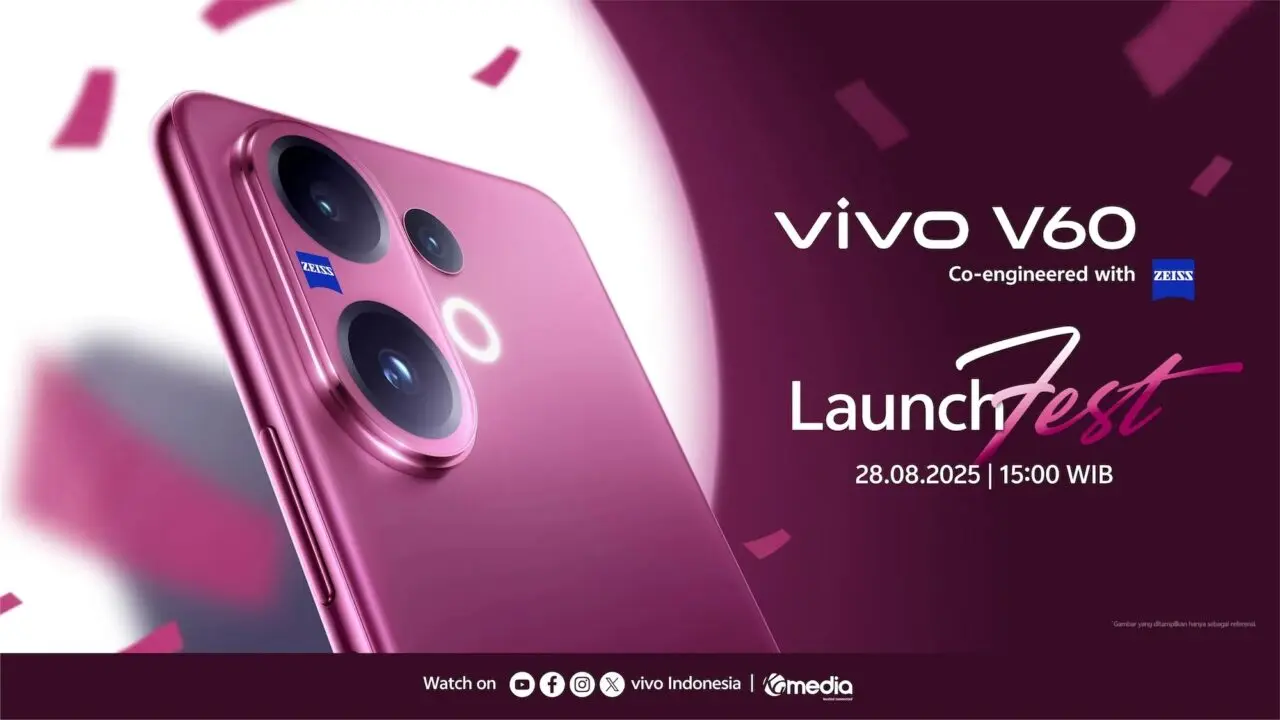 Spesifikasi & Harga vivo V60 7 Spesifikasi & Harga vivo V60