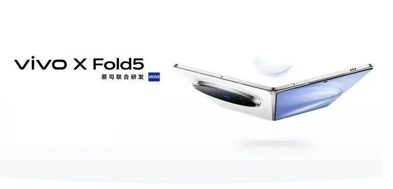 Spesifikasi vivo X Fold5, vivo X Fold 5