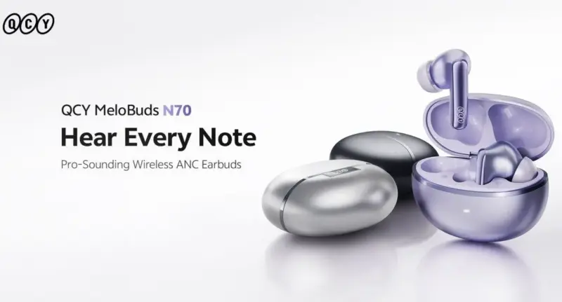 Fitur QCY MeloBuds N70