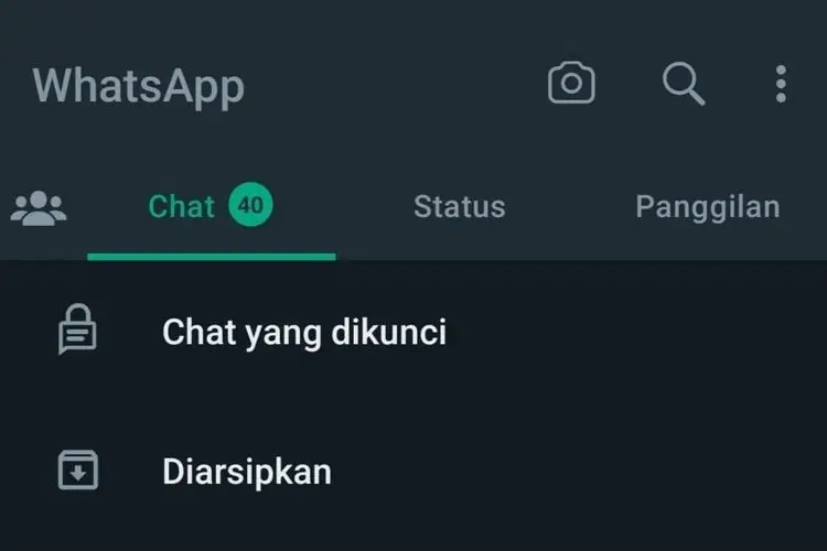 Cara Mengunci Chat WA atau WhatsApp