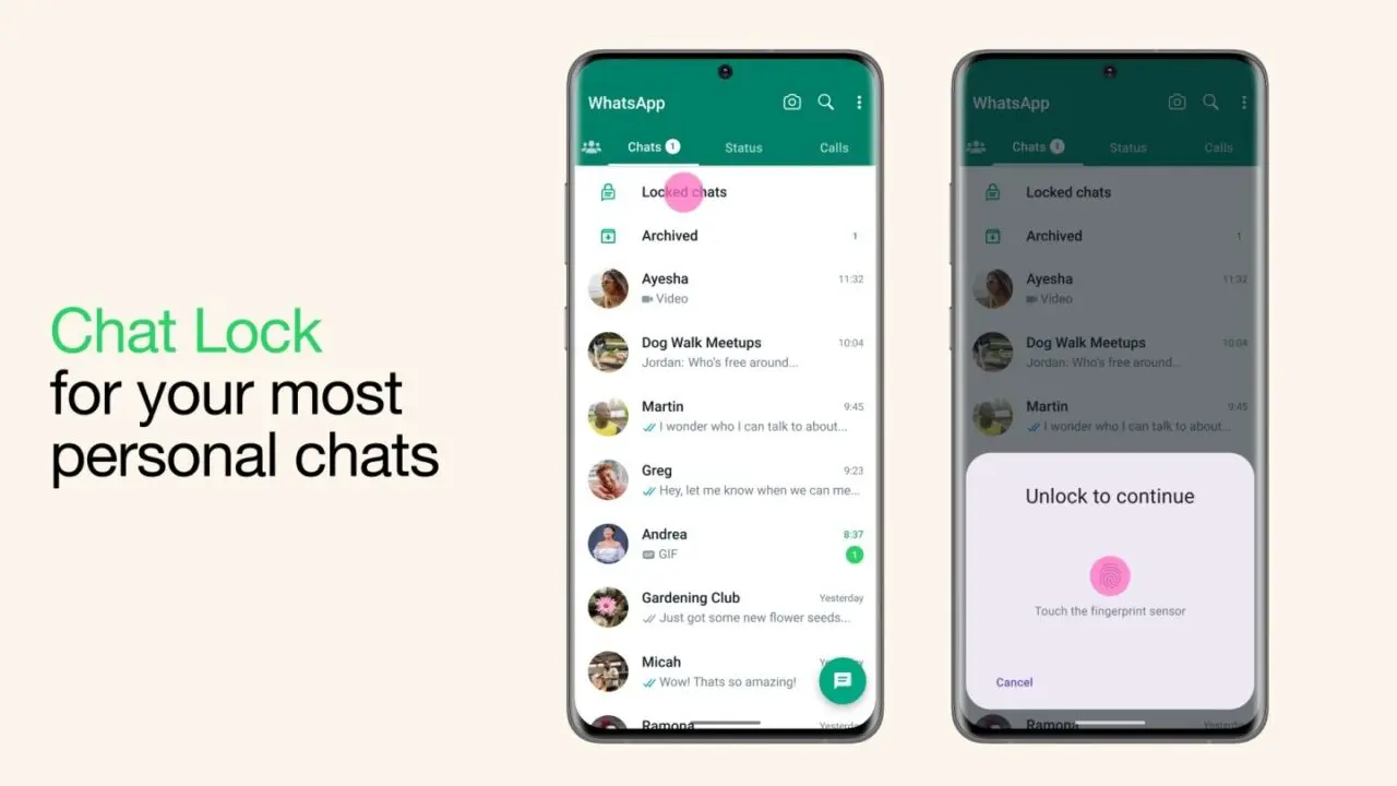 Cara Mengunci Chat WhatsApp Agar Tidak Dilihat Teman 11 Cara Mengunci Chat WhatsApp Agar Tidak Dilihat Teman