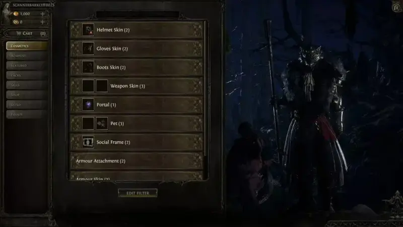 Hadiah Pendukung Path of Exile 2 