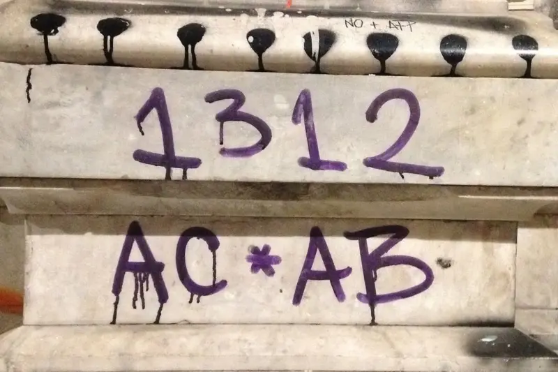 Sejarah dan makna ACAB 1312, Slogan All Cops Are Bastard