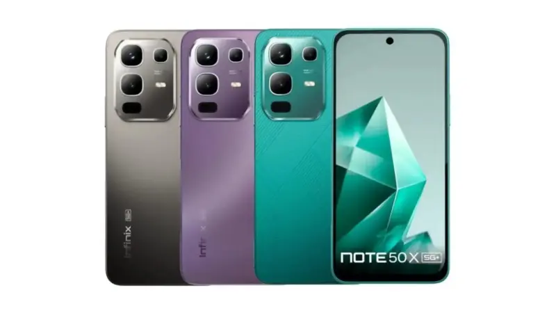 Harga Infinix Note 50X 5G