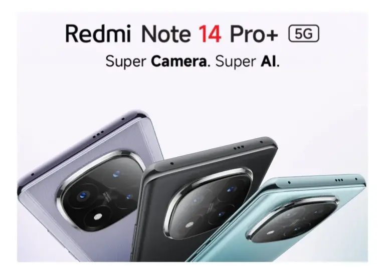 Spesifikasi & Harga Redmi Note 14 Pro+ 5G 5 Spesifikasi & Harga Redmi Note 14 Pro+ 5G