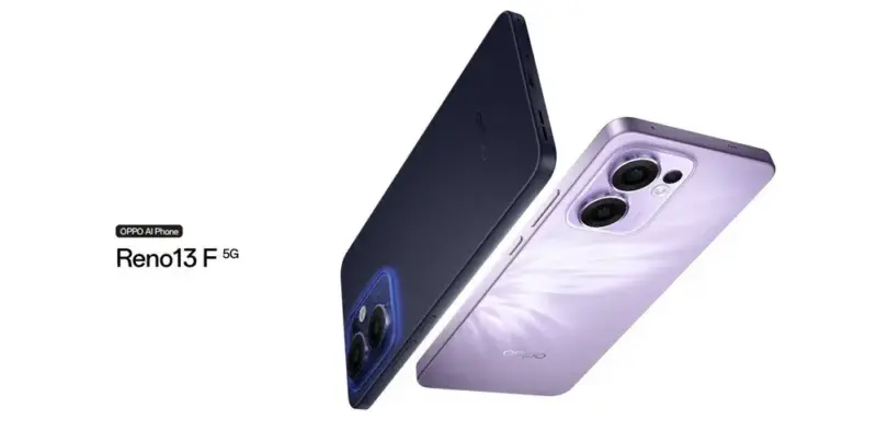 Spesifikasi OPPO Reno13 F 5G