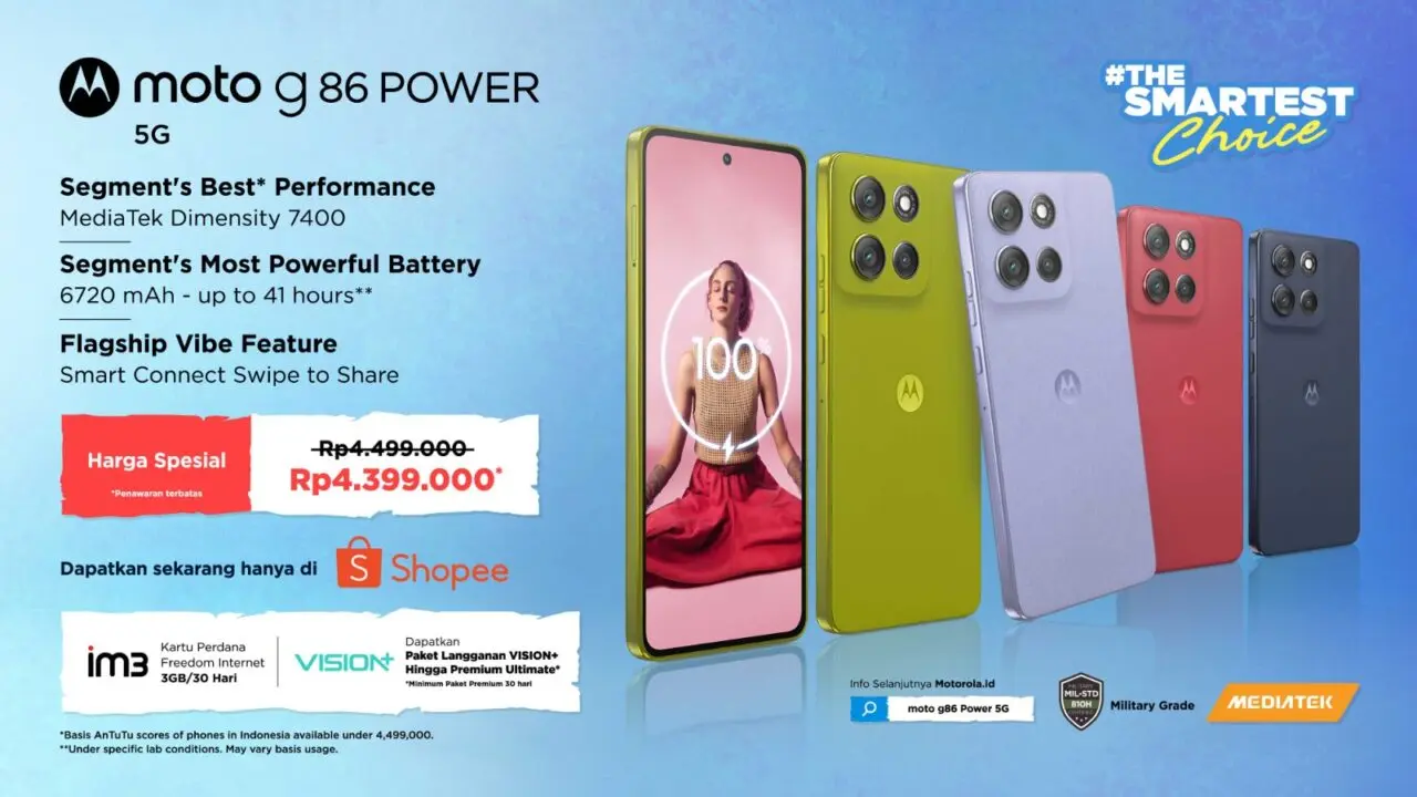 Moto G86 Power