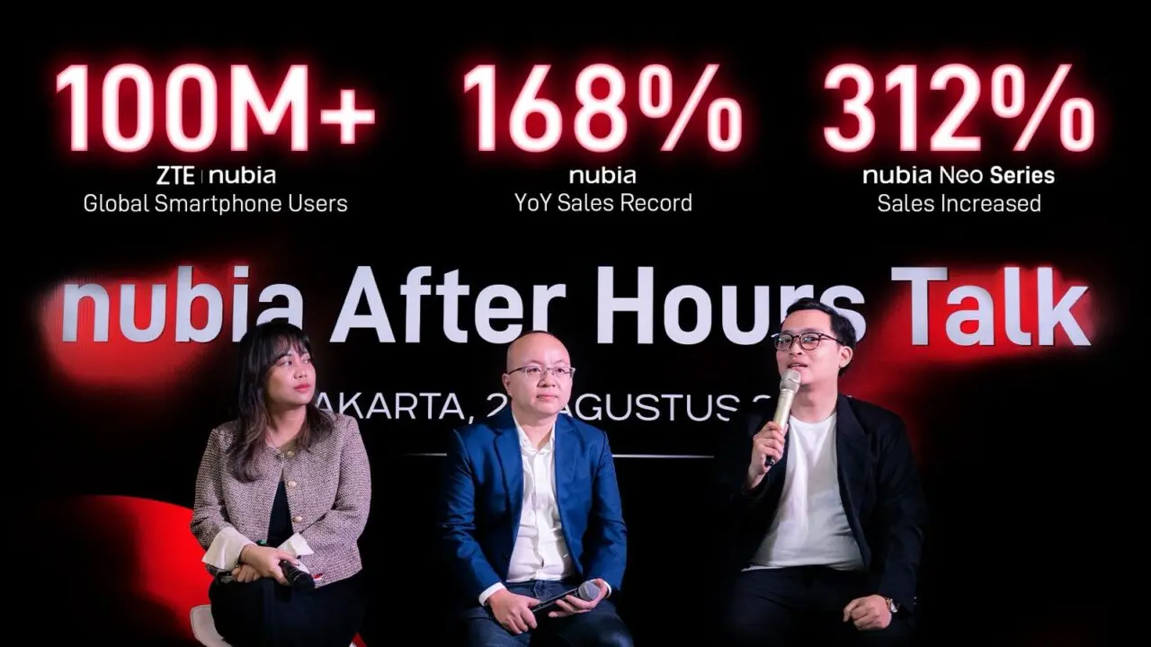 nubia After Hours Talk Hadirkan Diskusi Inspiratif Soal Gaming di Indonesia 4 nubia After Hours Talk Hadirkan Diskusi Inspiratif Soal Gaming di Indonesia