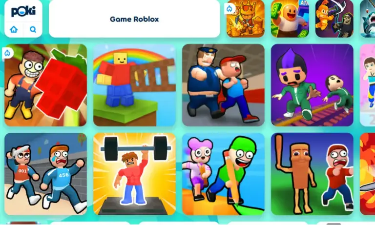 Cara Main Poki Game Roblox dengan Mudah dan Seru