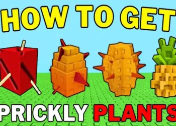 Prickly Plants In Grow A Garden Roblox 2