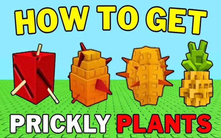 Prickly Plants In Grow A Garden Roblox 2