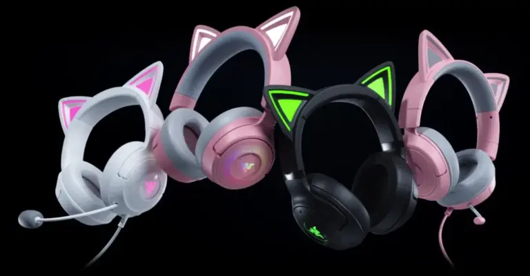 Razer Kraken Kitty V3: “Meow Factor” Terbaru dengan Audio Kuat & Konektivitas Fleksibel