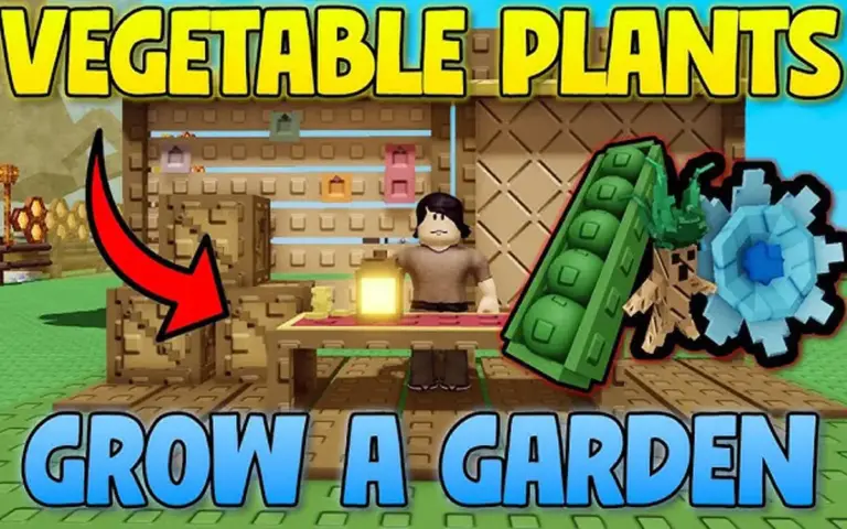 Vegetable Plant Grow A Garden Roblox 2