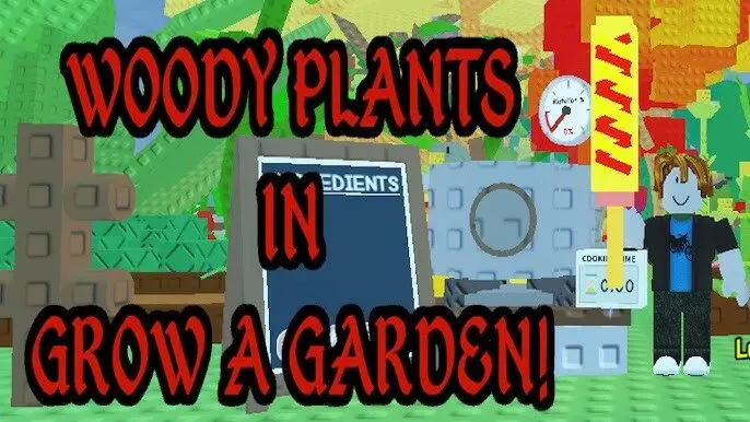 Woody Plants Grow A Garden Roblox 2